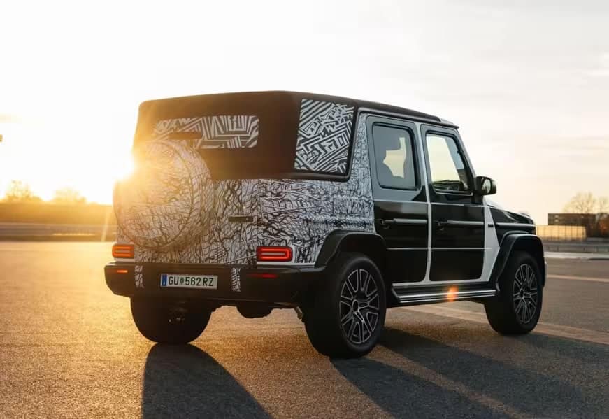 Mercedes-Benz G-Class kabrioletining prototipi taqdim etildi / Foto: Super Car Blog