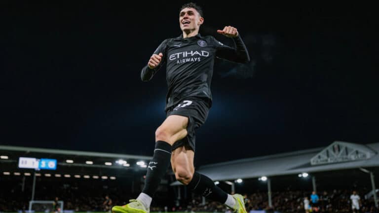 Husanov zaxirada qolgan bahsda «ManSiti» 4 ta gol o‘tkazib yubordi