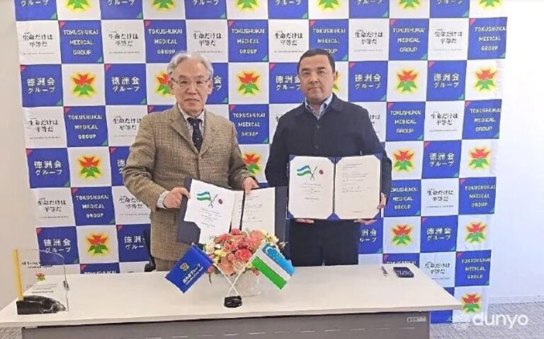 Namangan Yaponiya bilan 50 million dollarlik shartnomalar imzoladi