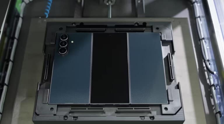 Samsung Galaxy Z TriFold qanday yig‘iladi