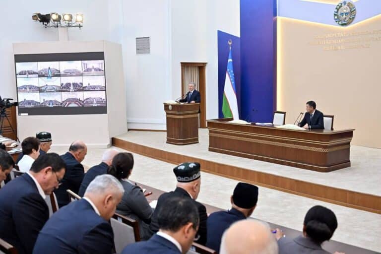 Узбекистан выделит 1,5 трлн сумов Сырдарьинской области в 2026 году