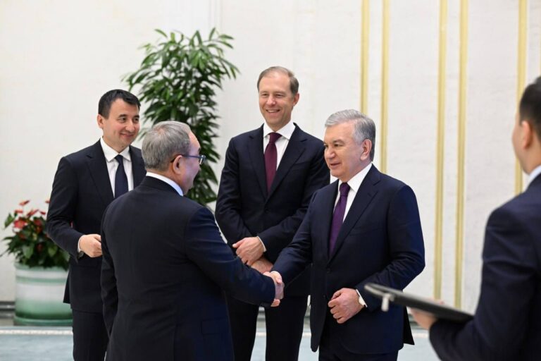 O‘zbekiston va Rossiya hamkorligini yanada kengaytirish masalasi muhokama etildi