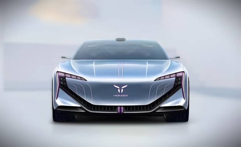 Hongqi E702 flagman elektromobilining ilk prototipi taqdim etildi