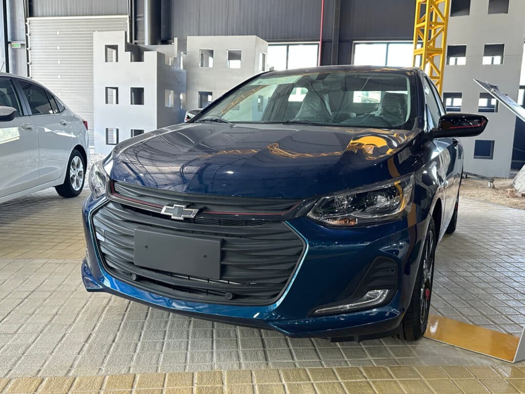 Chevrolet Onix avtomobilining xavfsizlik ko‘rsatkichlari
