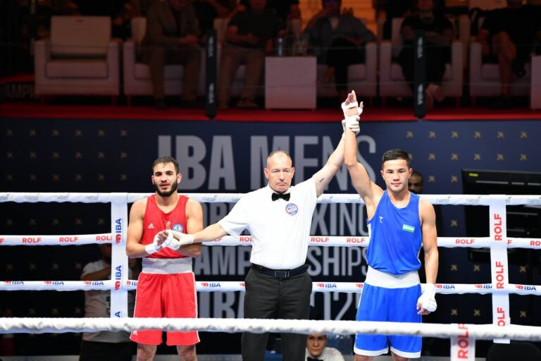 Илясов разбил соперника: Слейман отказался от боя после нокдауна