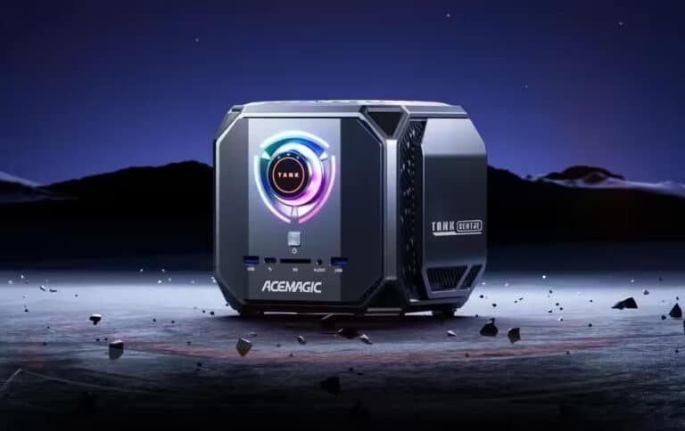 Acemagic Ryzen asosidagi yangi Tank mini-PC kompyutyeri taqdim etildi