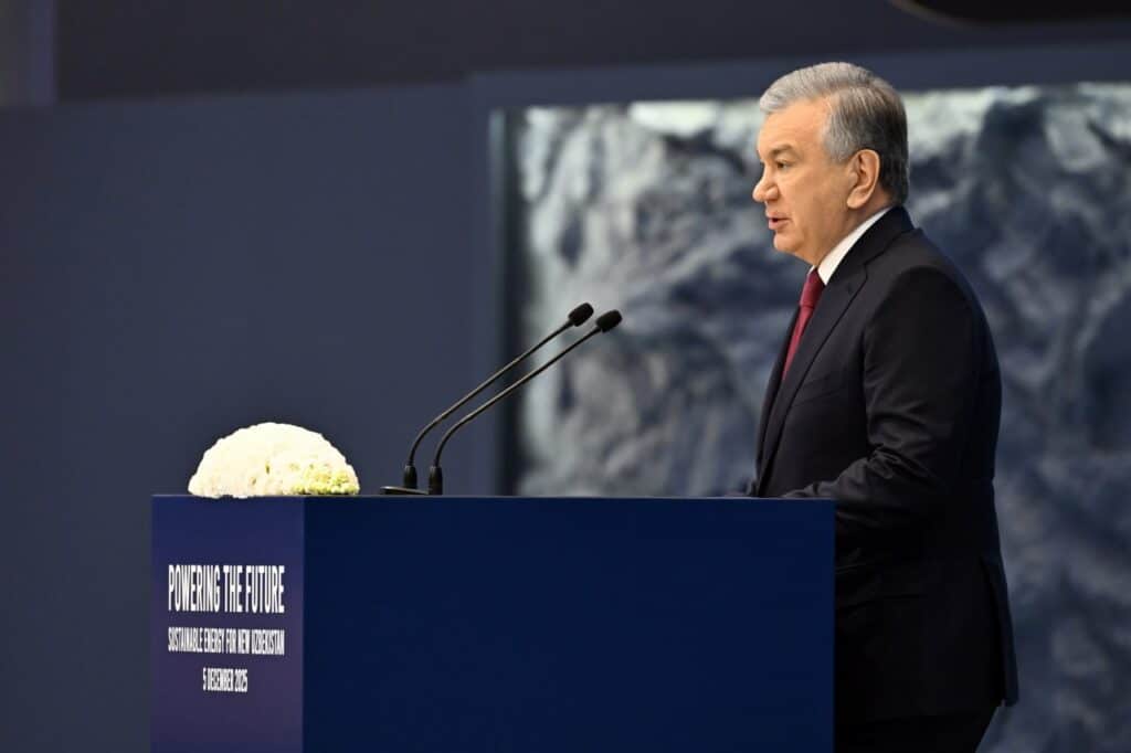 Шавкат Мирзиёев