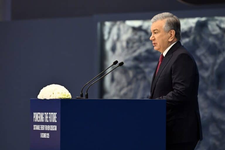 Мирзиёев: финансирование ГЭС «Камбар-Ата-1» стартует в 2026 году