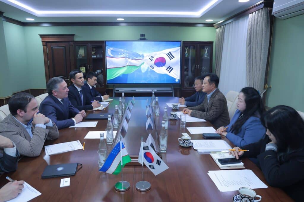 Koreyaning KIA kompaniyasi o‘zbekistonlik mutaxassislarni ishga olishi mumkin