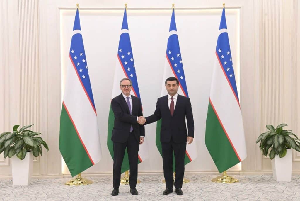 Бахтиёр Саидов и посол Бразилии