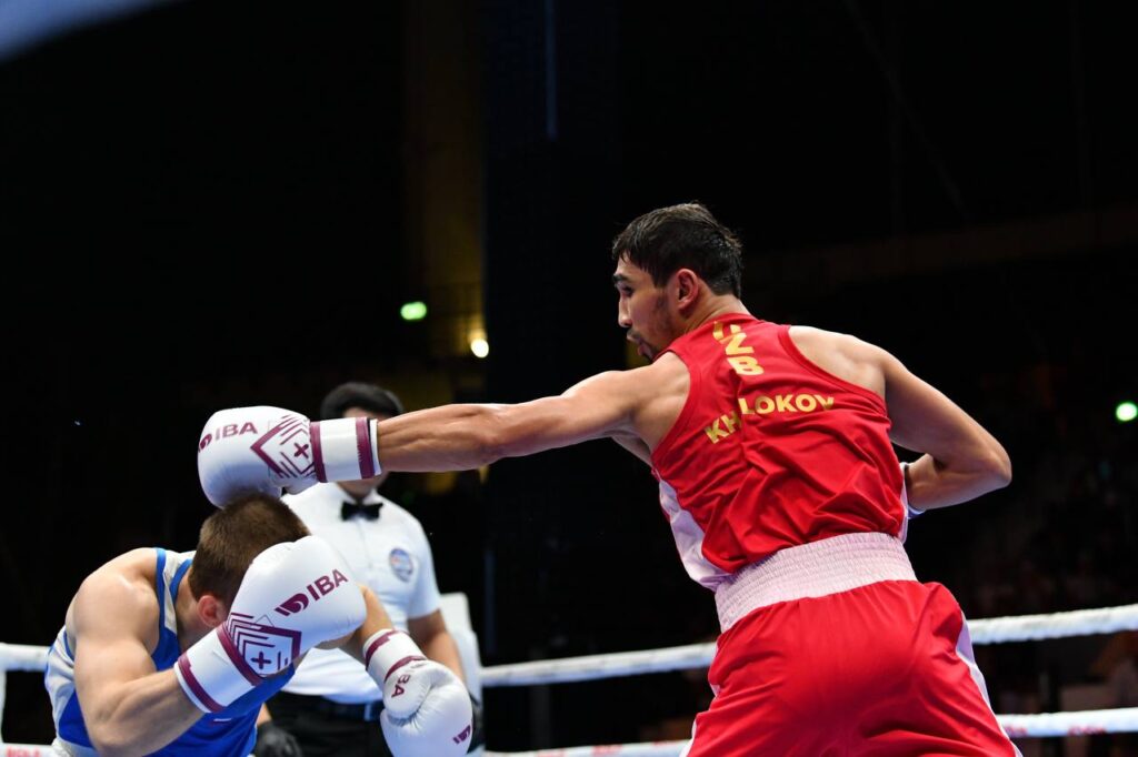 Foto: O‘zbekiston boks federatsiyasi