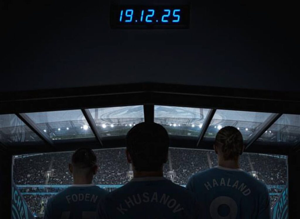 анонс Manchester City