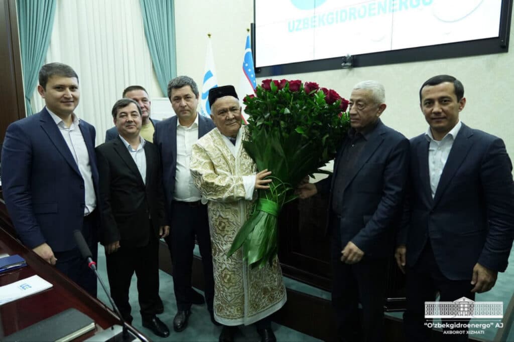 Экс-глава «Узбекгидроэнерго» Абдугани Сангинов возглавил «Узбекнефтегаз»