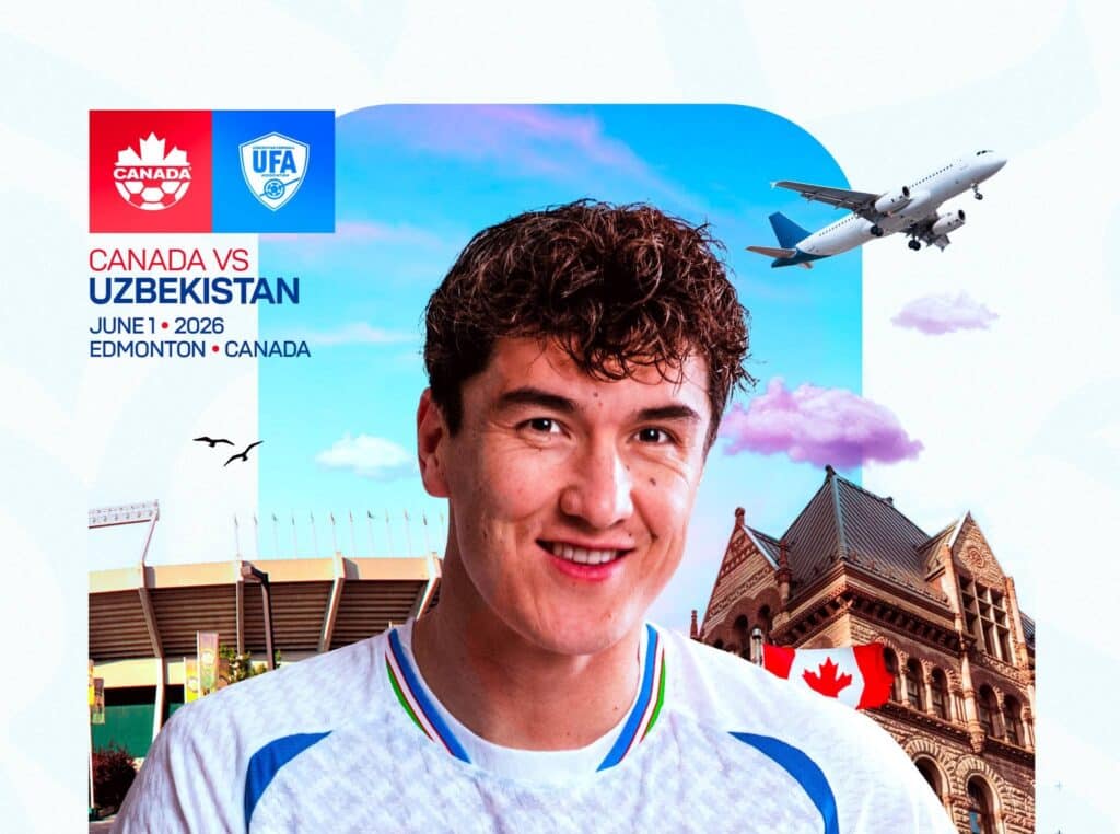 футболисты Узбекистана