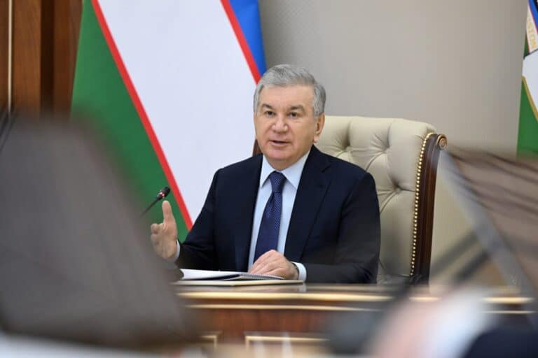 Mirziyoyev: During This Great Holiday, We Wish for a Swift End to All Wars