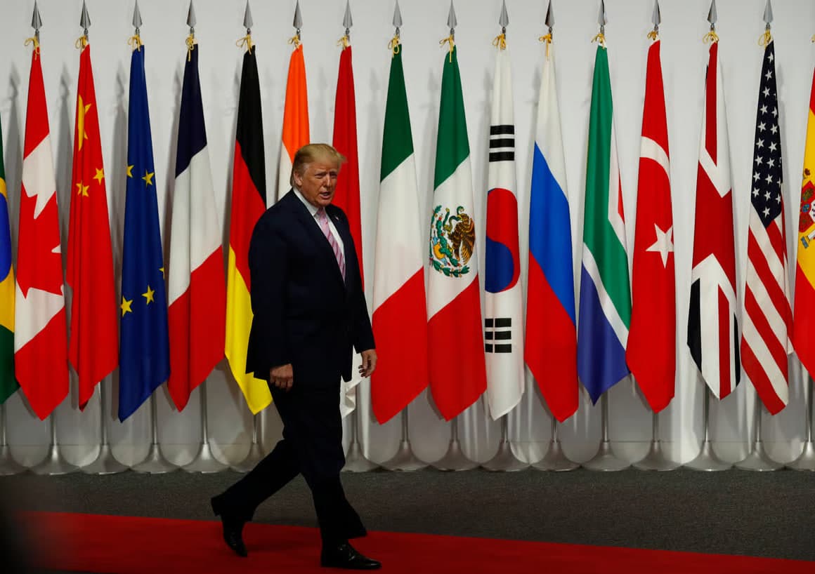 Trump Says Kazakhstan and Uzbekistan to Be Invited to 2026 G20 Summit