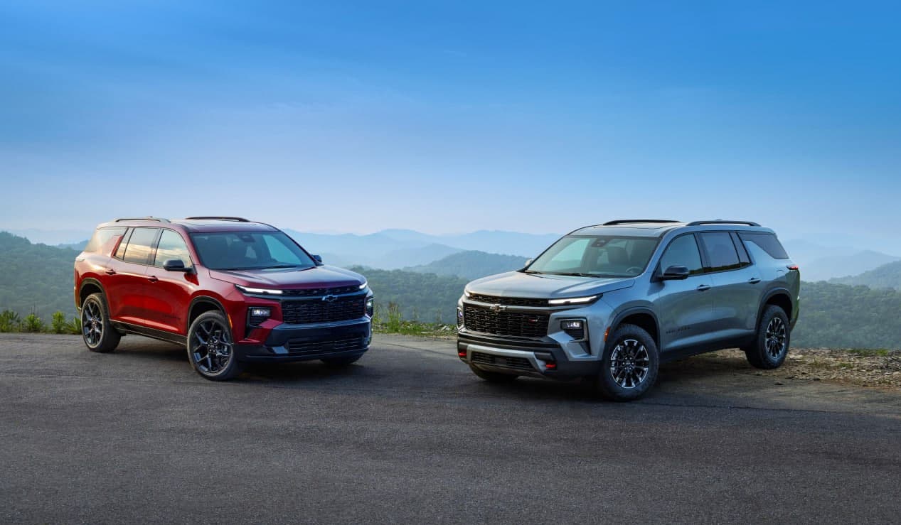 UzAuto Motors yangi avlod Chevrolet Traverse avtomobilini sotuvga chiqardi