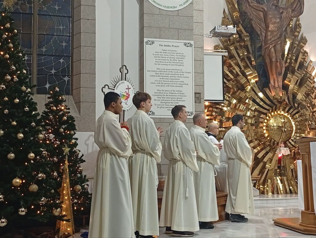 Католики Ташкента