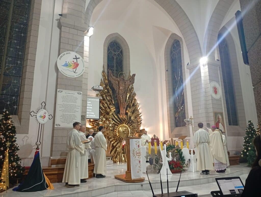 Католики Ташкента