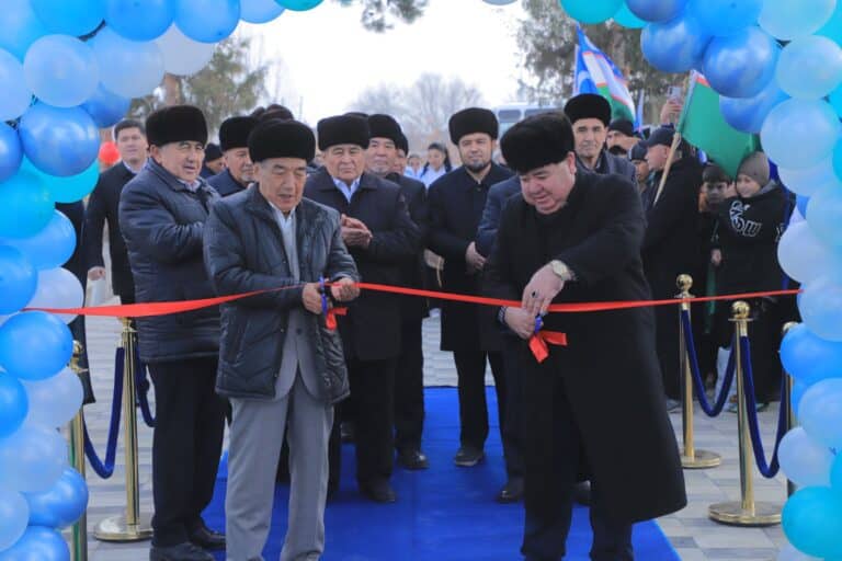 Зал для кураша открыли в Самарканде к Новому году