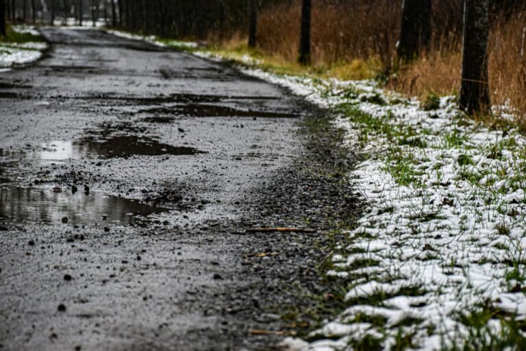 В Ташкенте ожидается дождь с переходом в мокрый снег