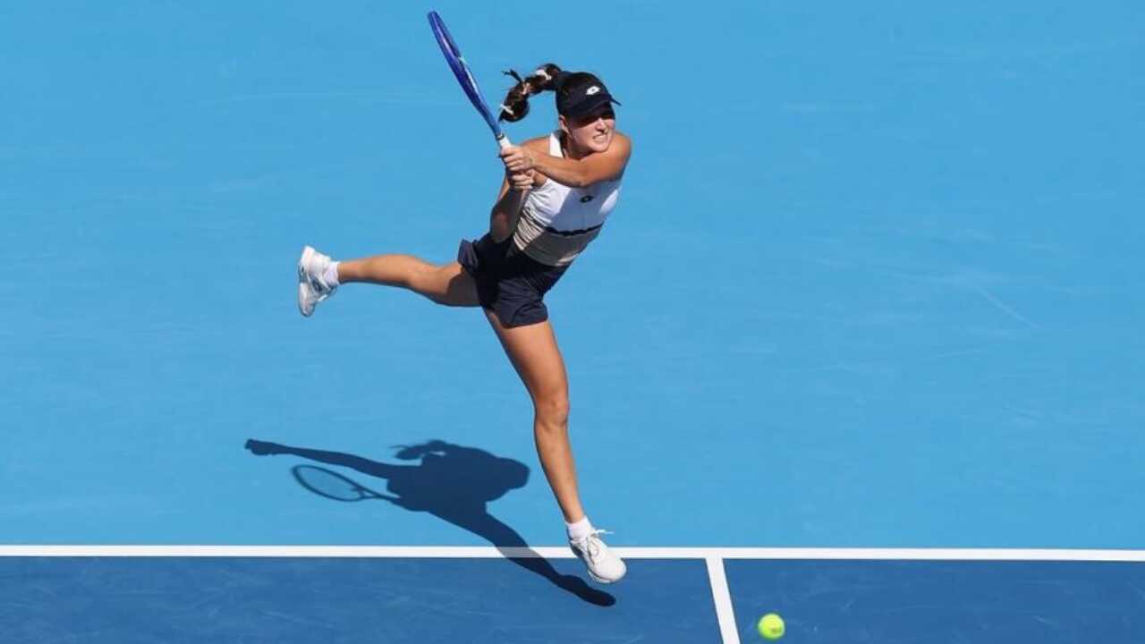 Image for Kamilla Rakhimova Switches National Allegiance