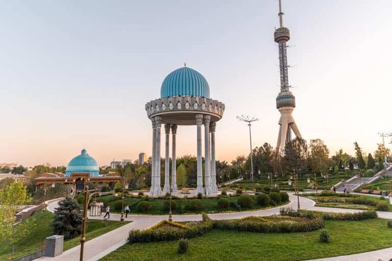 Tashkent’s Walk: The City’s Most Beautiful Spots