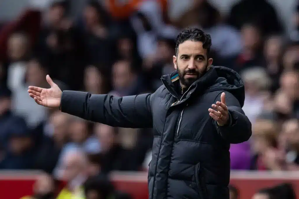 Ruben Amorim / Foto: The Mirror