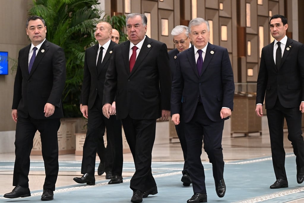Central Asian Leaders