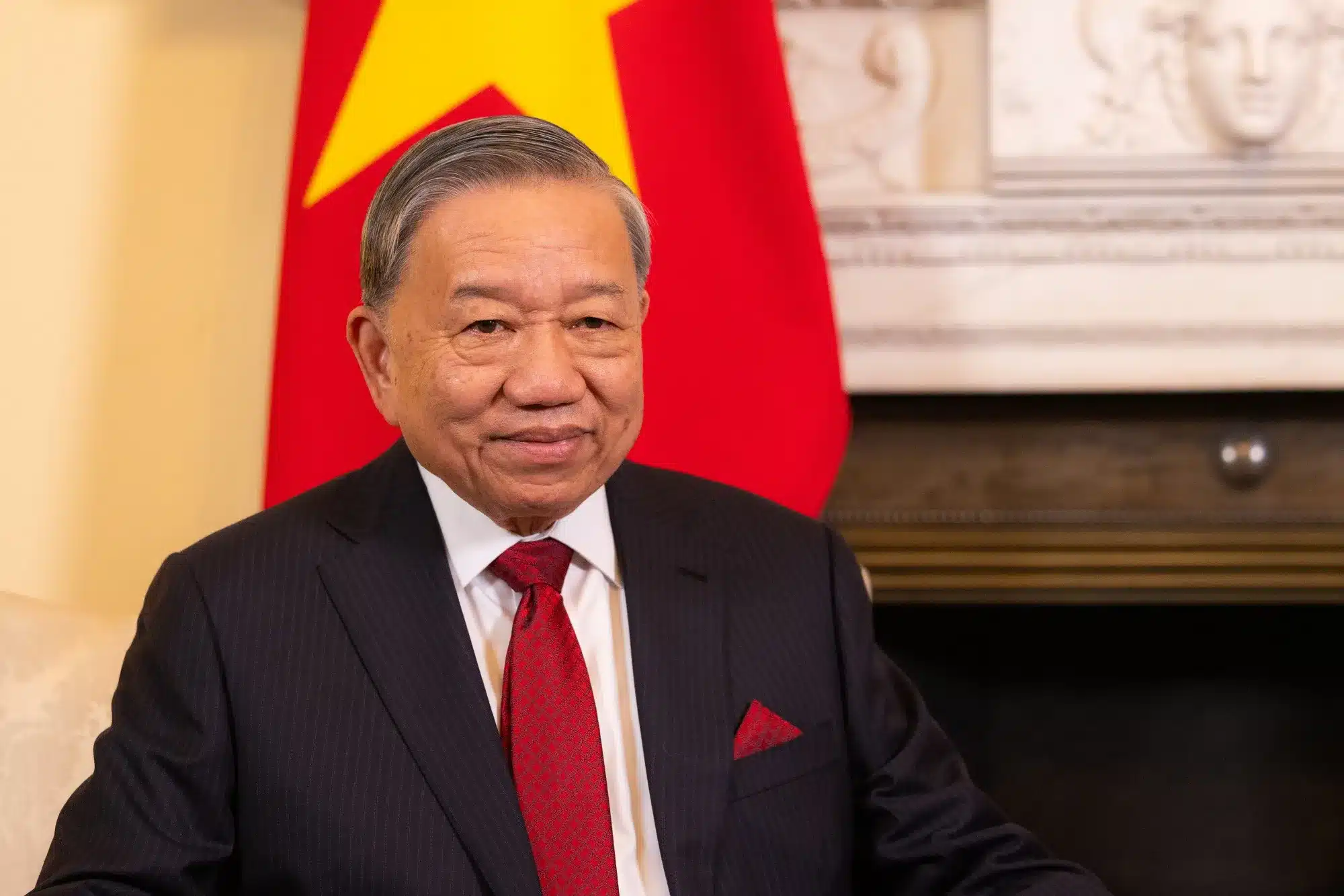 Vietnam’s To Lam Secures Second Term as Communist Party Leader