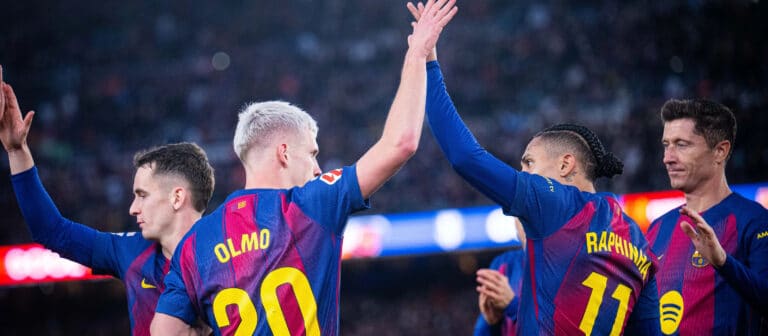 После паузы — без шансов: Барселона разгромила Реал Овьедо