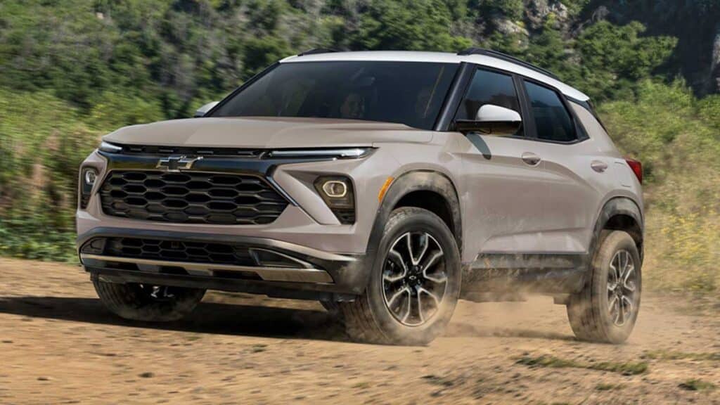 2026-yilgi Chevy Trailblazer narxi yana oshdi / Foto: GM Authority