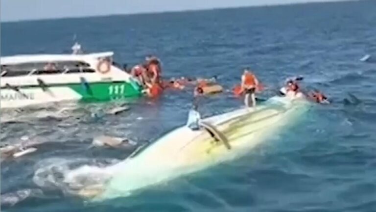 Трое узбекистанцев пострадали в результате крушения катера в Таиланде