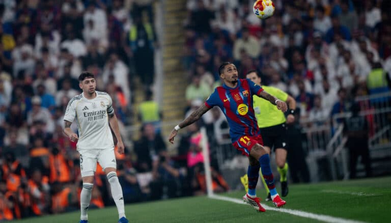 Рафинья зажег в финале: Барселона вырвала Суперкубок у Реала в драматичном Эль-Класико