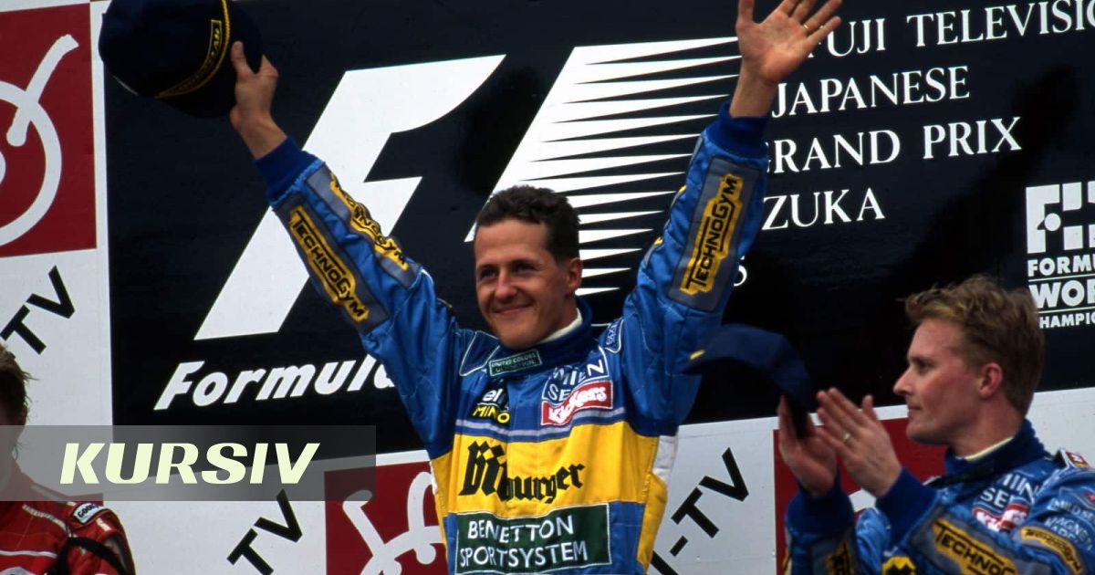 Netflix Announces 2026 Release of Schumacher ’94 Documentary