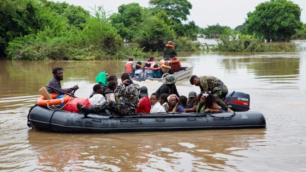 Janubiy Afrikada halokatli suv toshqinlari: 1,3 million kishi jabrlandi