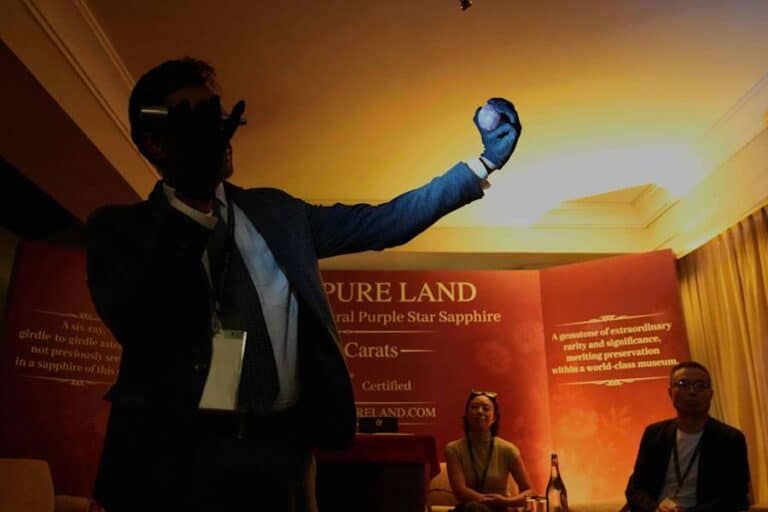 На Шри-Ланке нашли самый большой сапфир в мире стоимостью до $400 млн