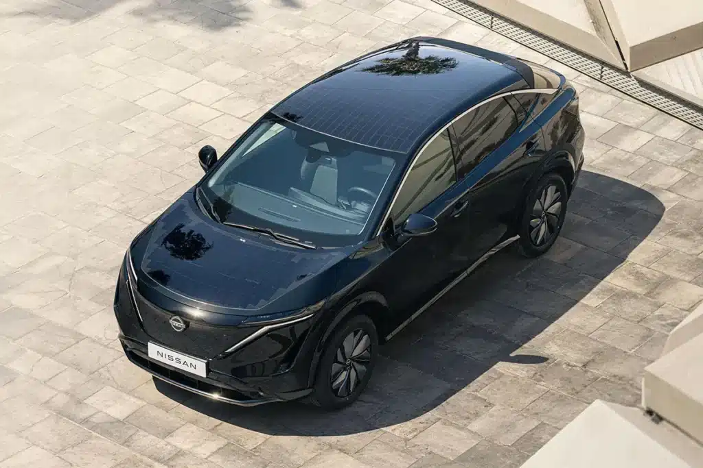 Nissan quvvatlash ehtiyojini 65 foizga kamaytiradigan elektromobilni namoyish etdi