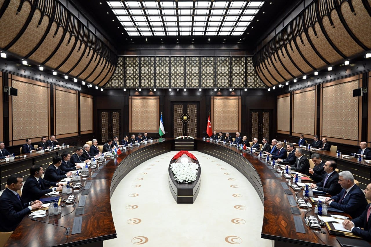 Uzbekistan and Turkey Target $5 Bn in Bilateral Trade