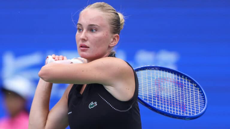 Полина Кудерметова выиграла серебро на турнире Canberra Challenger