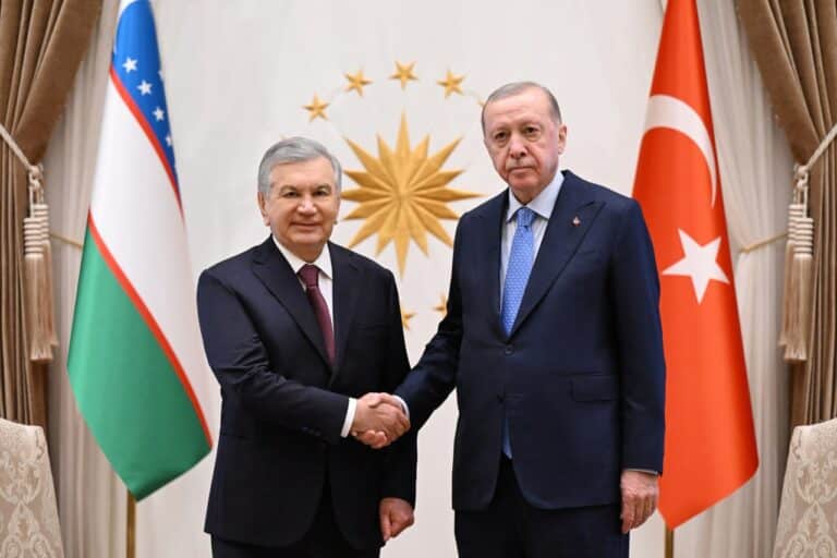 Erdogan Pledges Support for Uzbekistan and Central Asia
