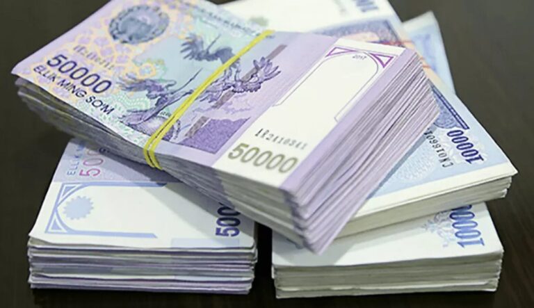 Средняя зарплата в Ташкенте выросла до 10,7 млн сумов в 2025 году