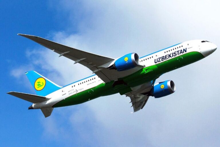 Uzbekistan Airways скорректировала рейсы из Ташкента в Грозный на 30 января