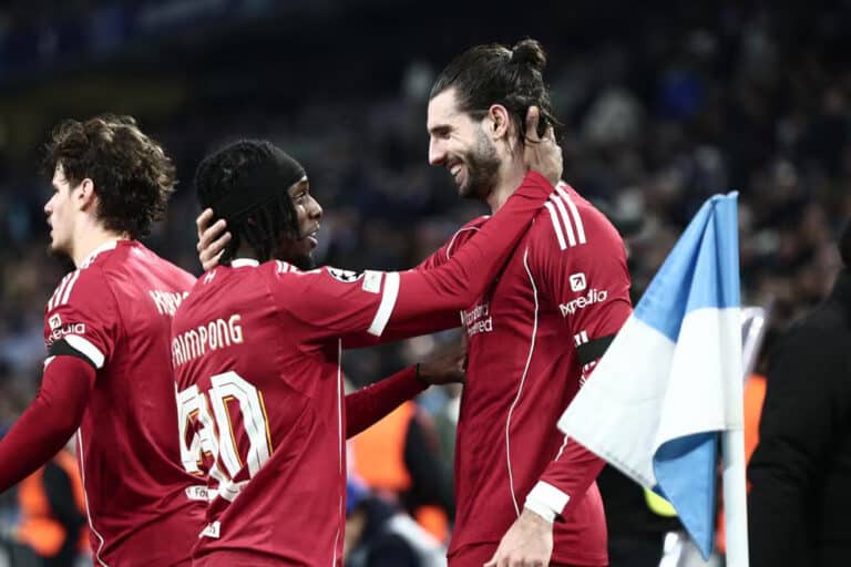 Ливерпуль разгромил Марсель на «Велодроме»