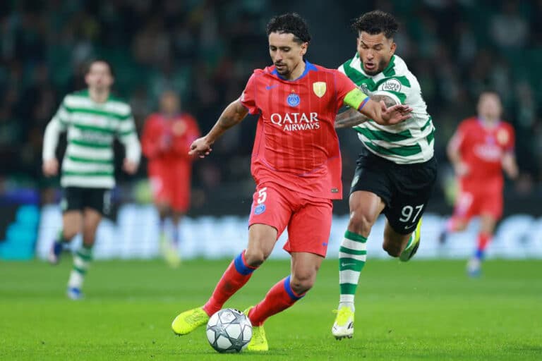 Качели в Лиссабоне: Спортинг добил ПСЖ  в конце матча