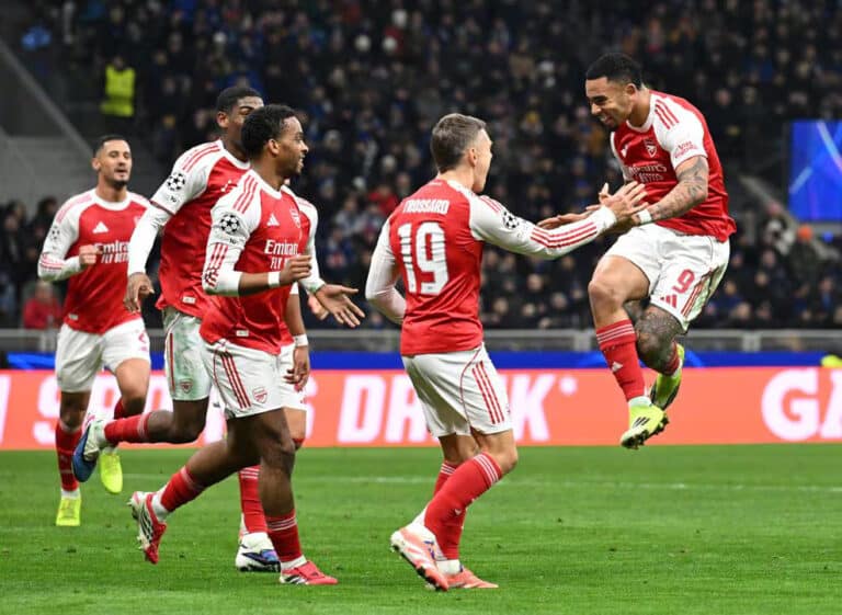 Контратака как приговор: Арсенал обыграл Интер в ярком матче ЛЧ
