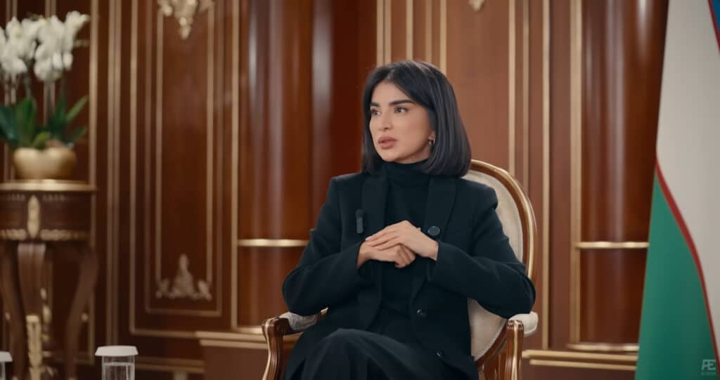 Саида Мирзиёева