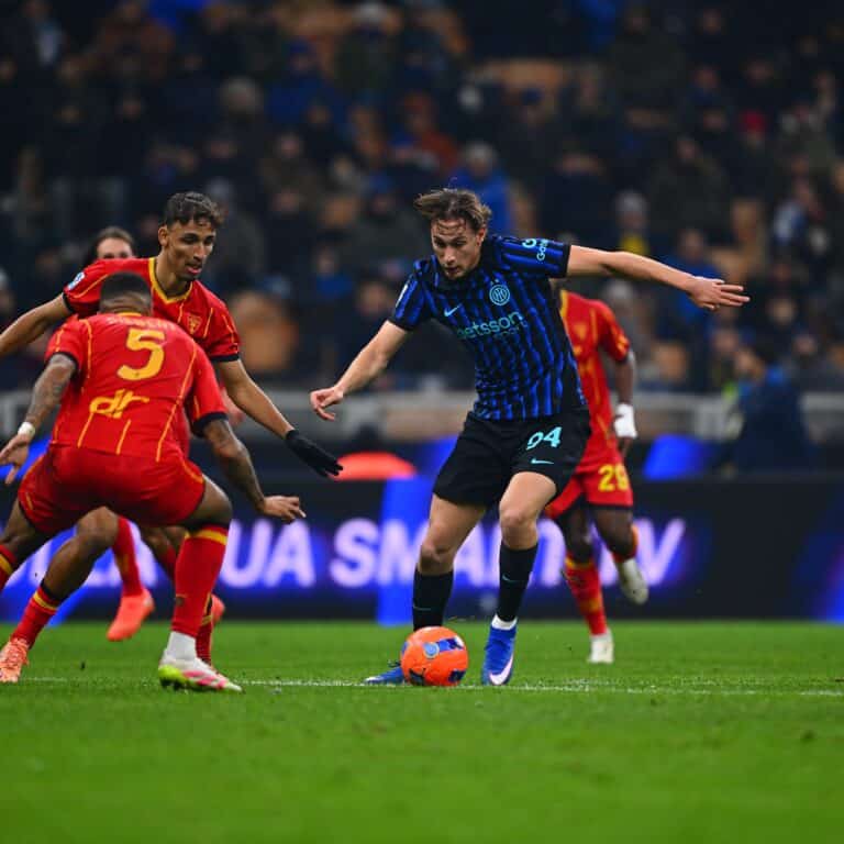 Интер дожал Лечче в концовке — победа в Милане