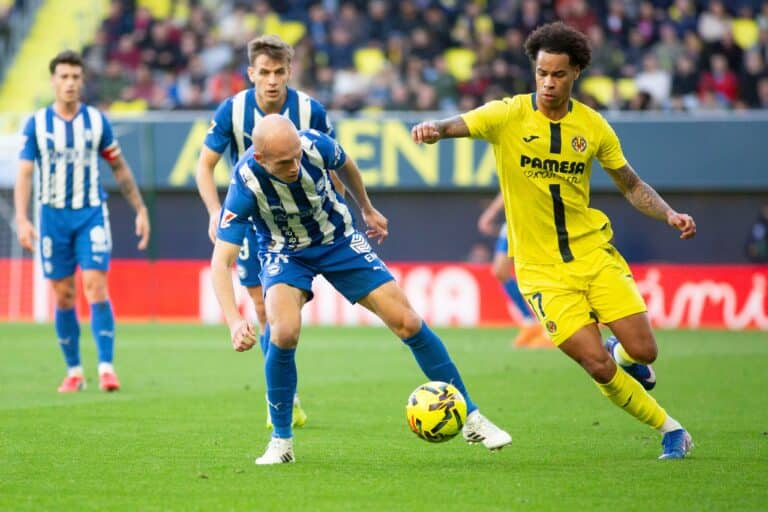 Доминирование после паузы: Вильярреал разобрал Алавес