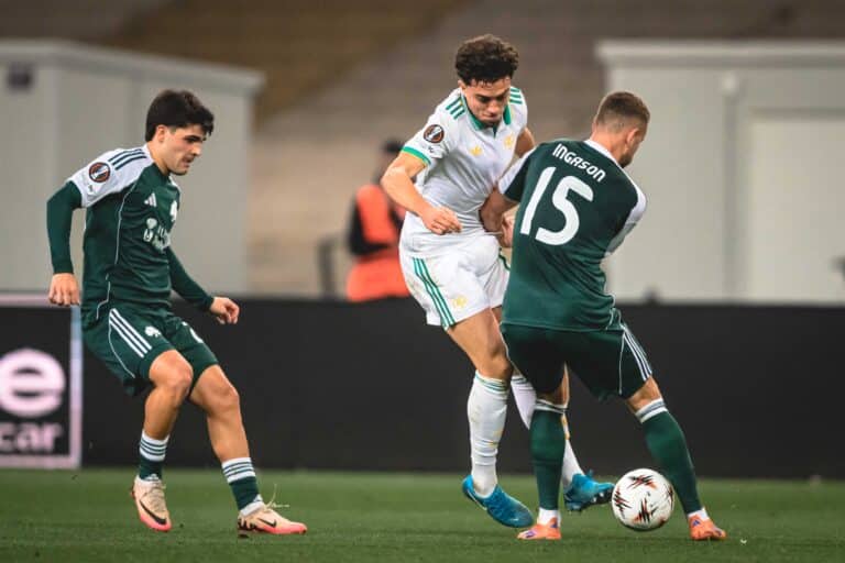 Панатинаикос — Рома: ничья в Афинах после удаления и обмена голами